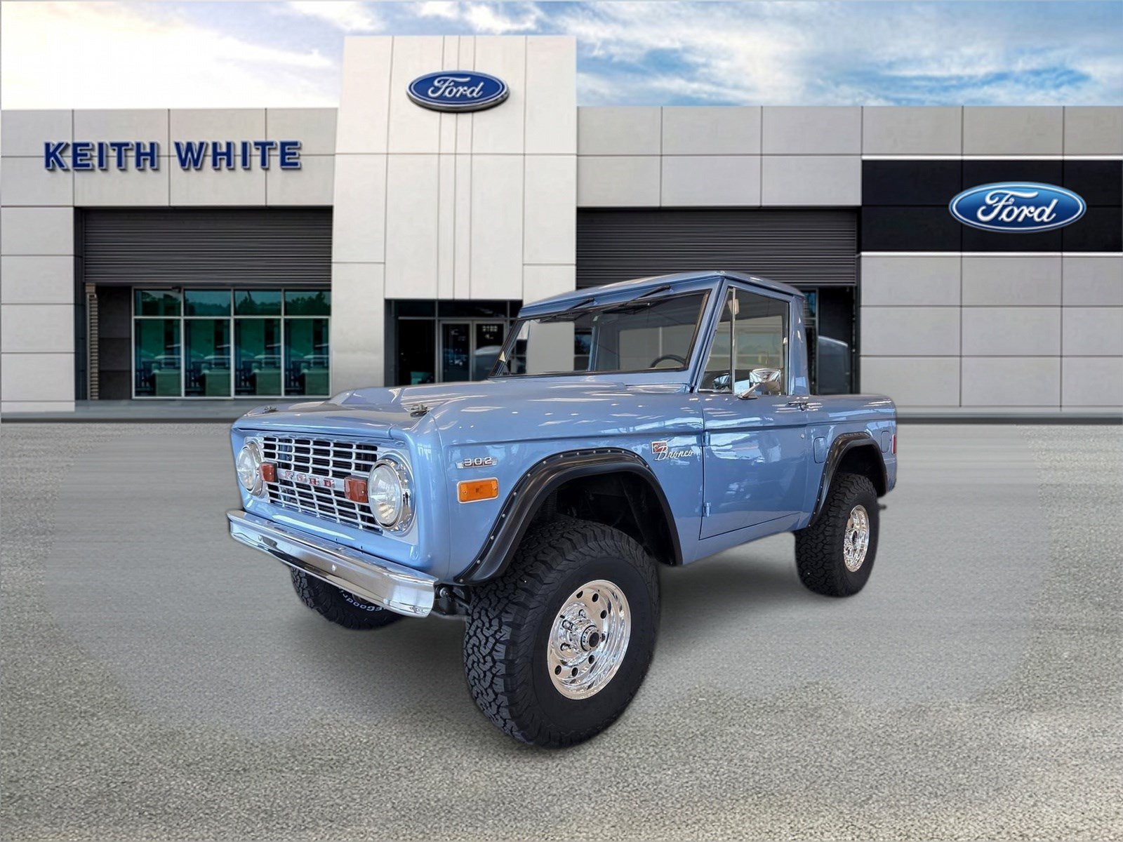 1977 Ford Bronco SUV