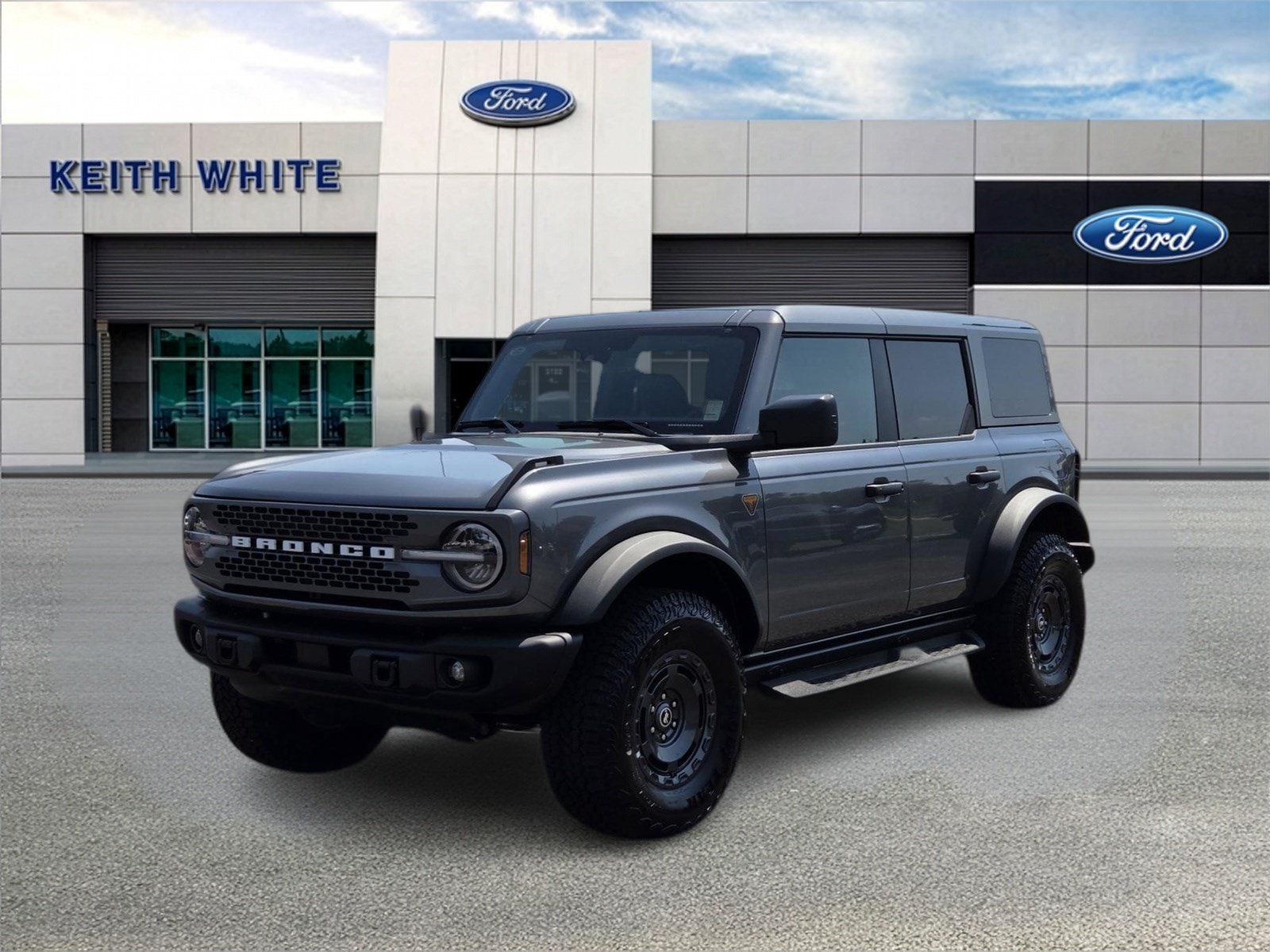 2025 Ford Bronco 4-Door