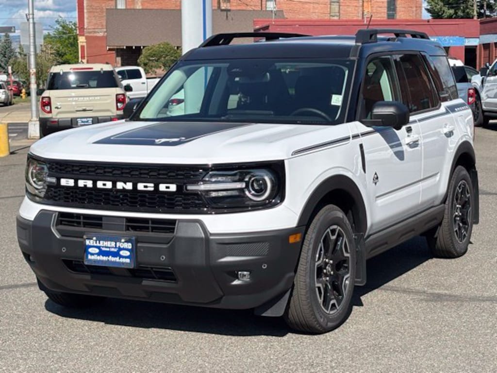 New 2025 Ford Bronco Sport Outer Banks SUV