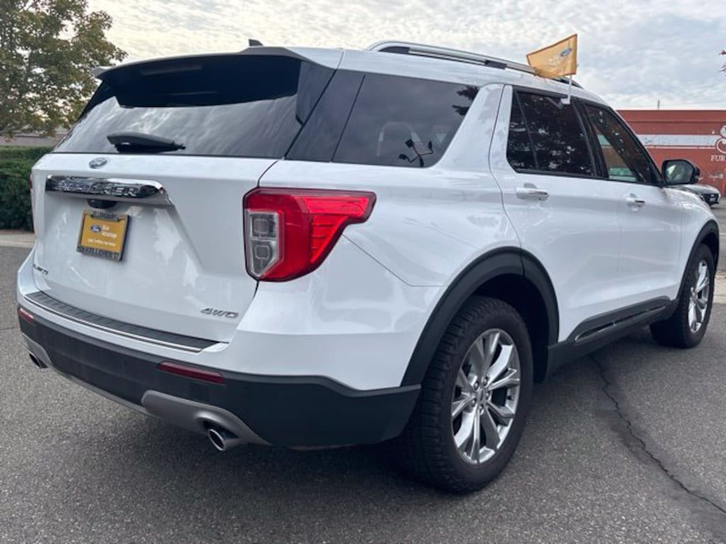 Used 2022 Ford Explorer Limited SUV