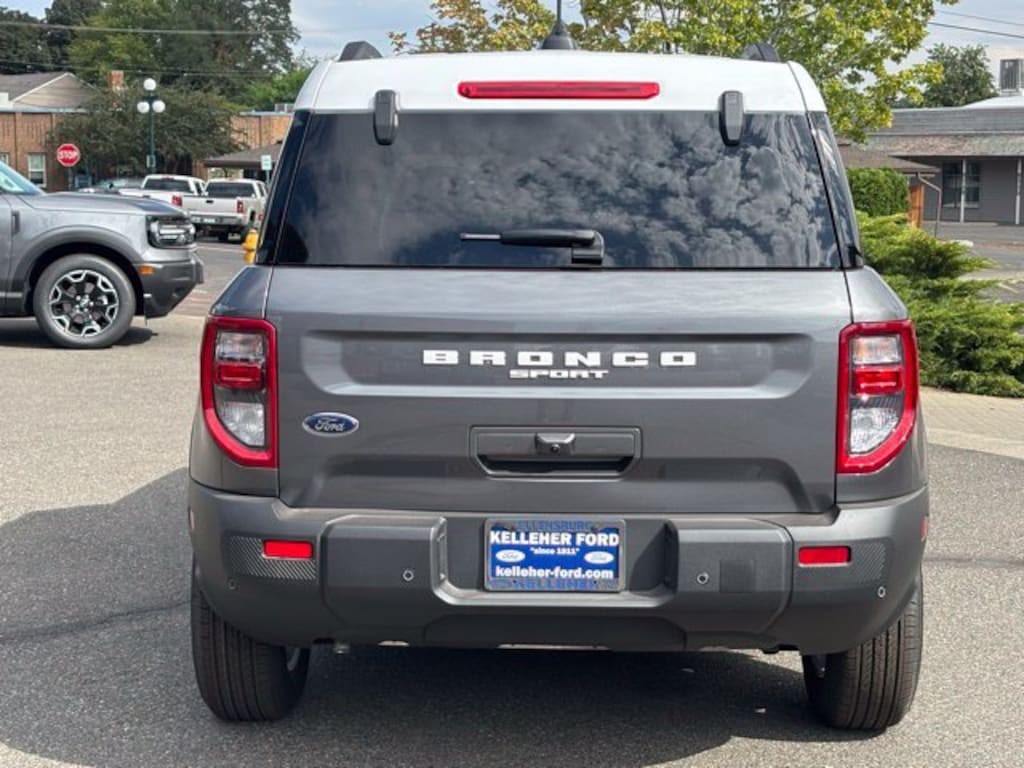New 2025 Ford Bronco Sport Heritage SUV