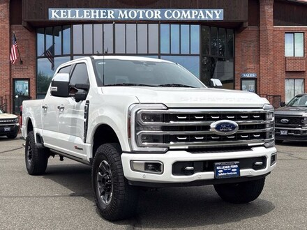 2024 Ford F-350SD Platinum Truck Crew Cab