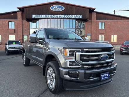 2021 Ford F-250SD Platinum Truck Crew Cab