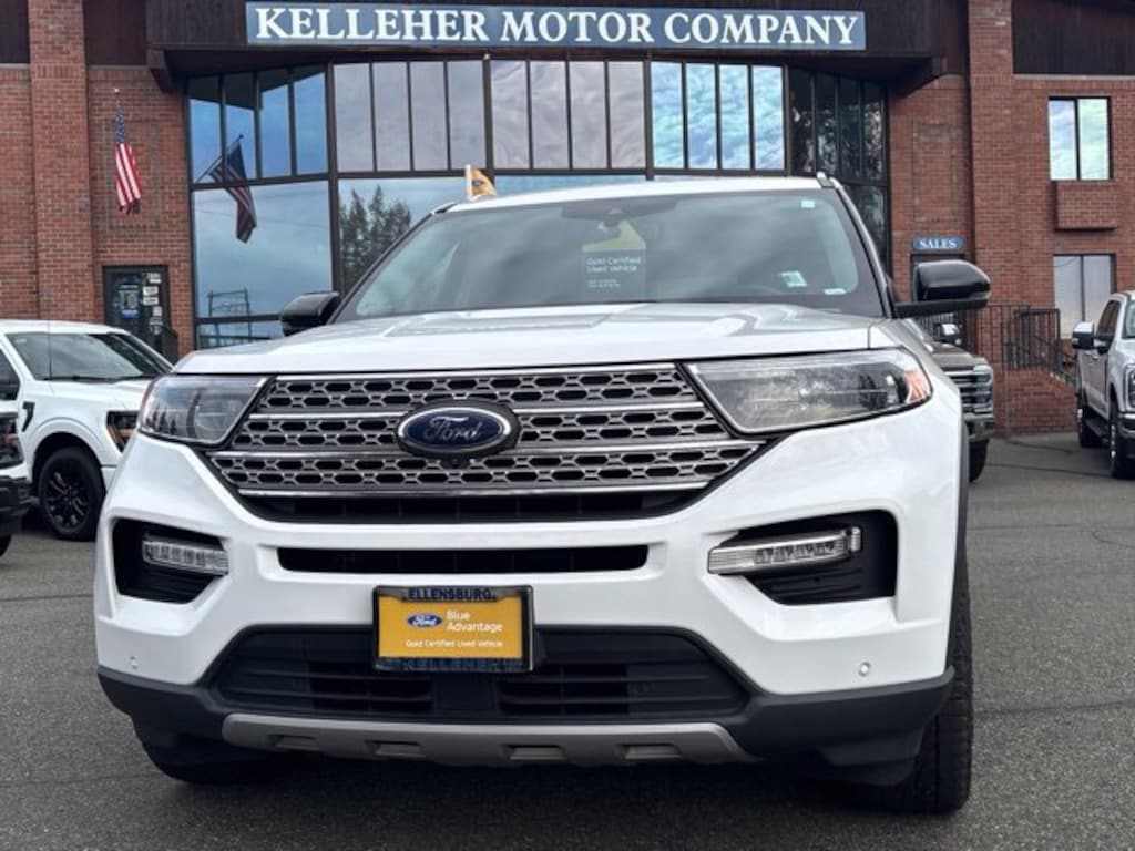 Used 2022 Ford Explorer Limited SUV