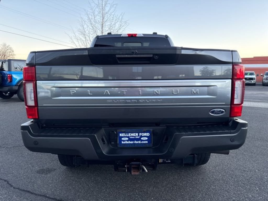 Used 2021 Ford F-250SD Platinum Truck Crew Cab