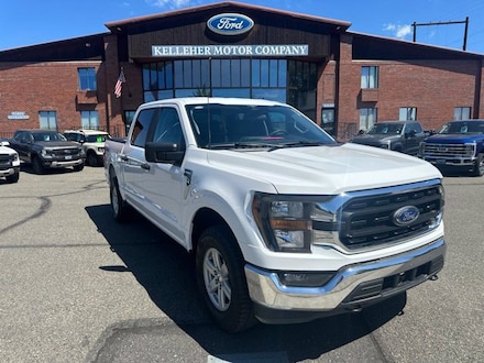 2023 Ford F-150 XLT Truck SuperCrew Cab