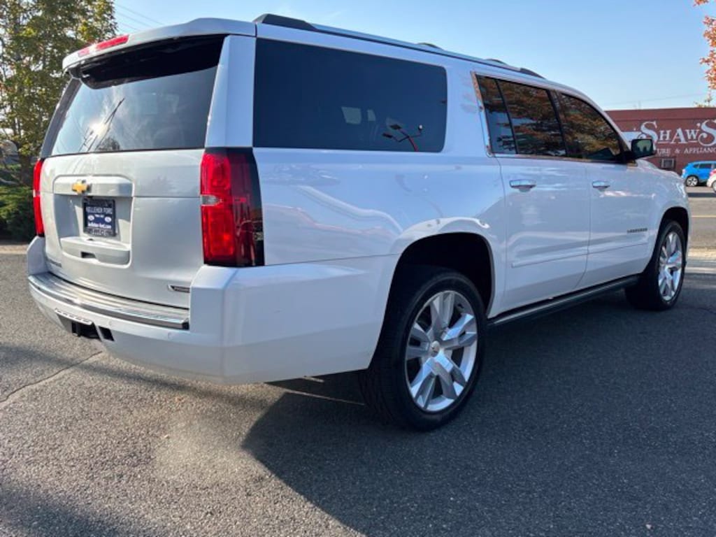 Used 2018 Chevrolet Suburban Premier SUV