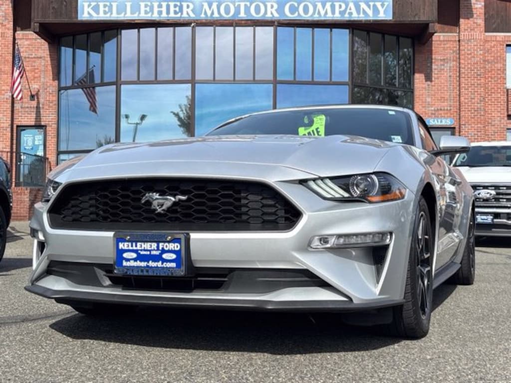 Used 2019 Ford Mustang EcoBoost Premium Convertible