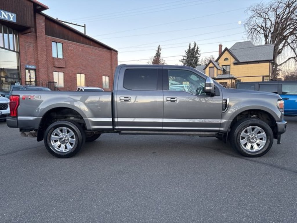 Used 2021 Ford F-250SD Platinum Truck Crew Cab