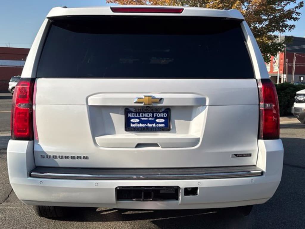 Used 2018 Chevrolet Suburban Premier SUV