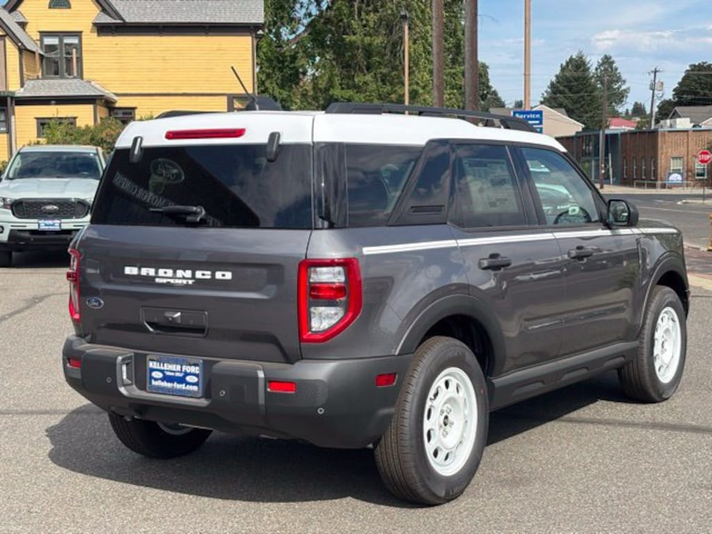 New 2025 Ford Bronco Sport Heritage SUV