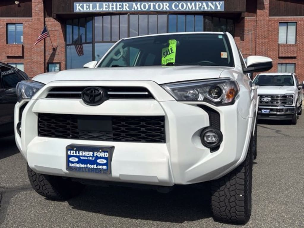 Used 2022 Toyota 4Runner Trail SUV