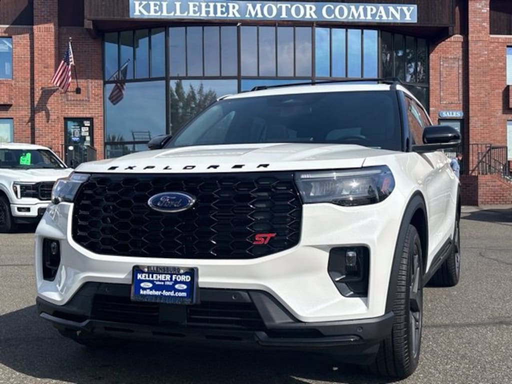 New 2026 Ford Explorer ST SUV