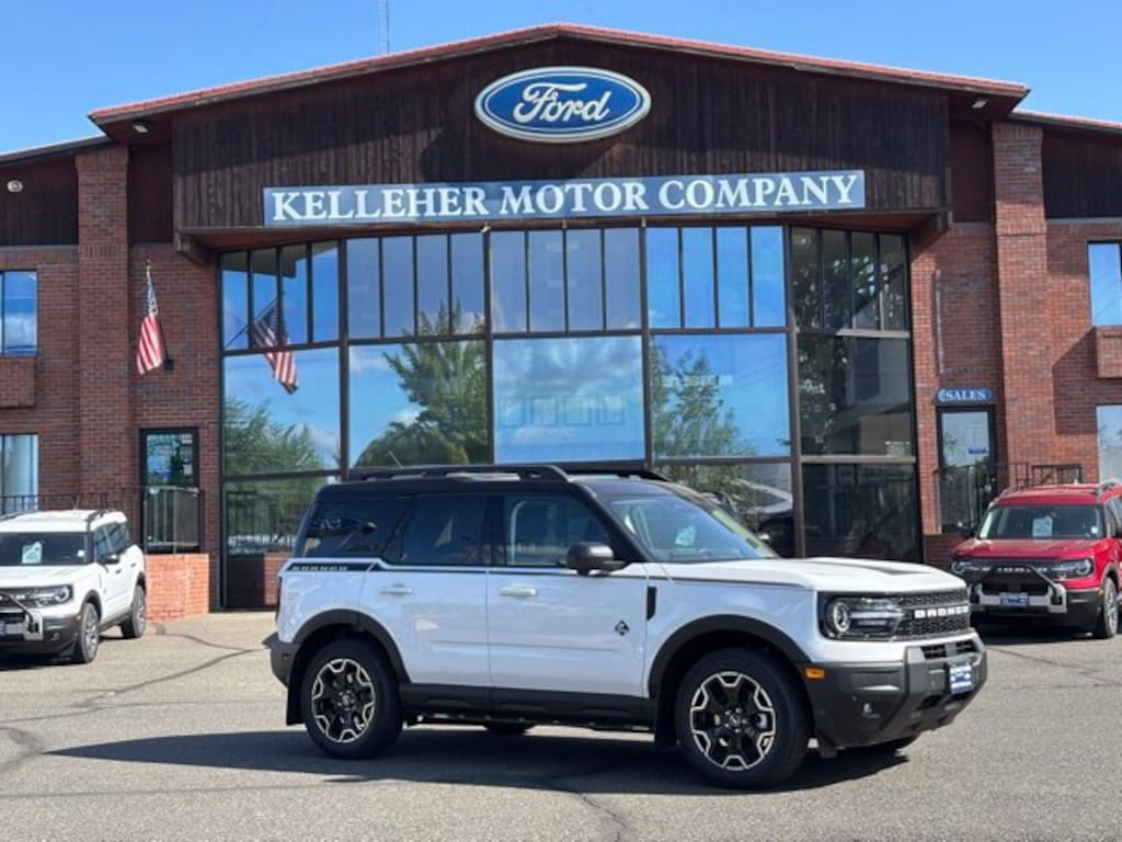 New 2025 Ford Bronco Sport Outer Banks SUV