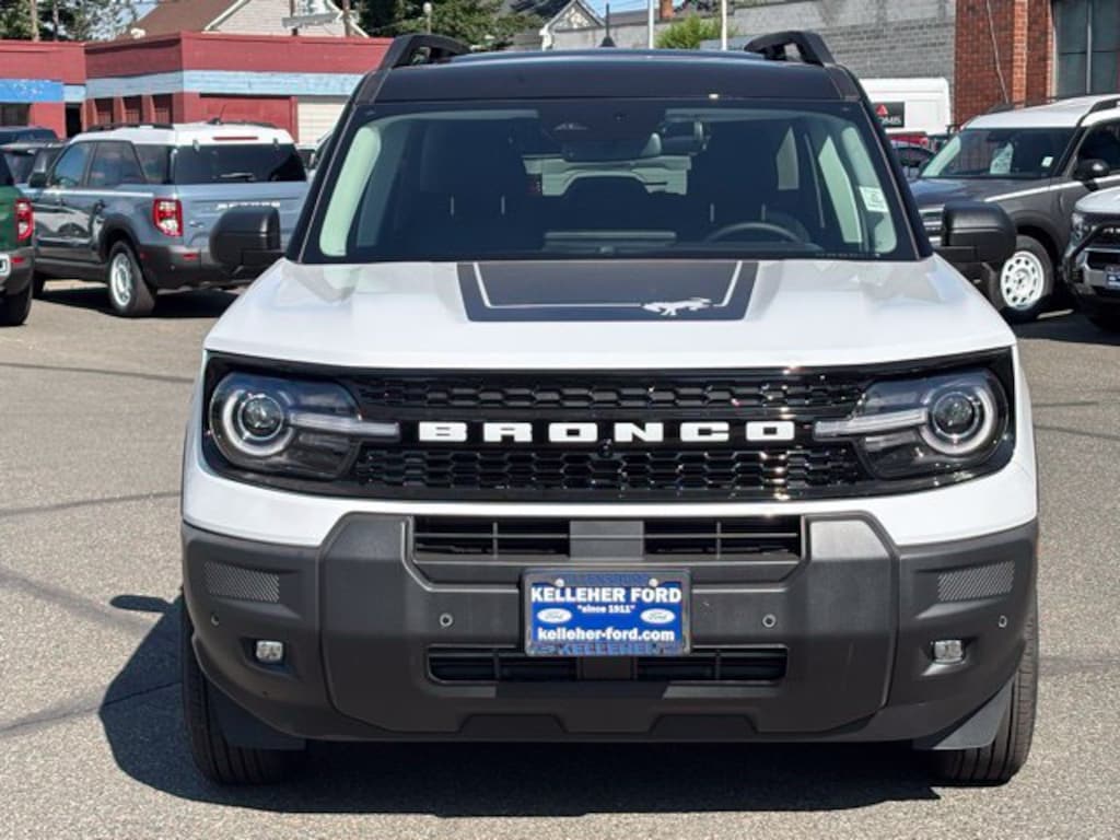 New 2025 Ford Bronco Sport Outer Banks SUV