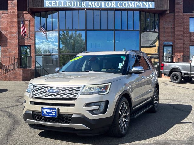 2017 Ford Explorer Platinum SUV