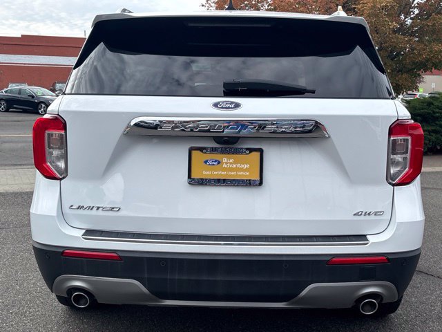 Used 2022 Ford Explorer Limited SUV