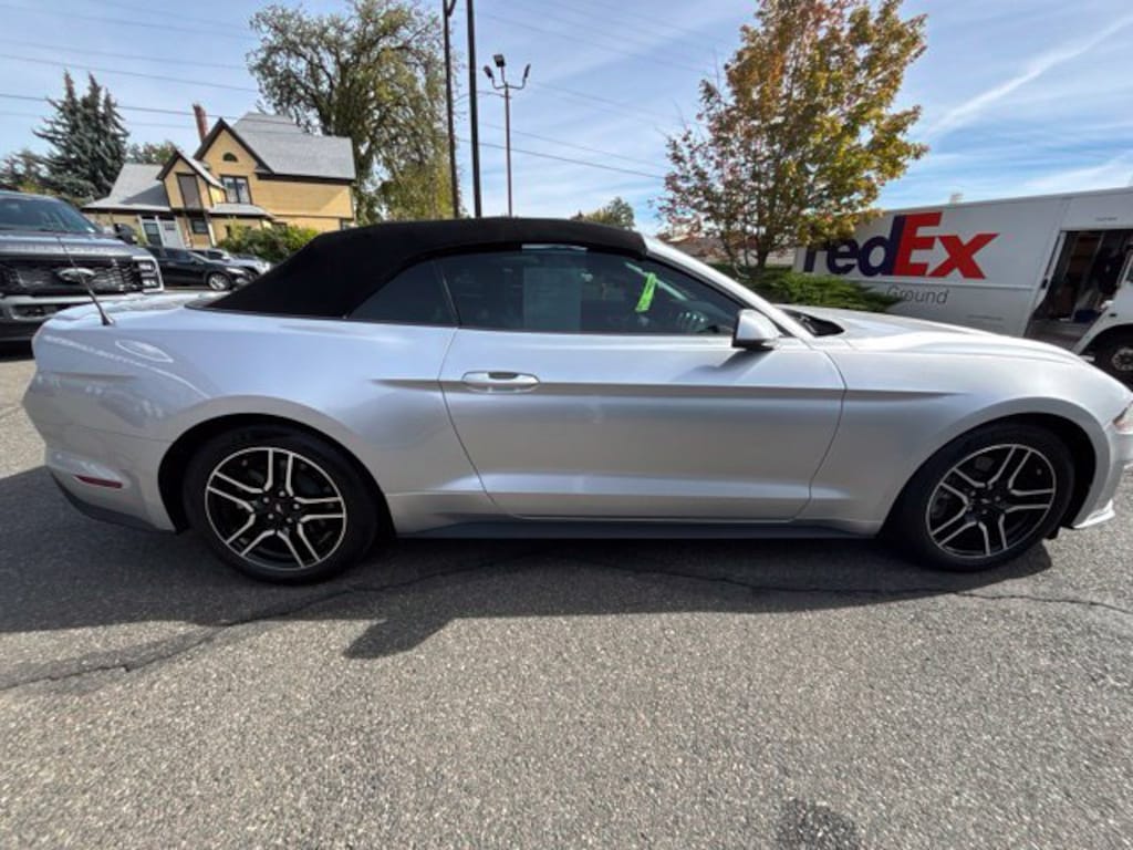 Used 2019 Ford Mustang EcoBoost Premium Convertible