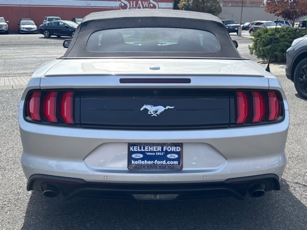 Used 2019 Ford Mustang EcoBoost Premium Convertible