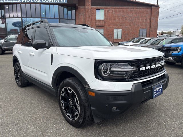 2025 Ford Bronco Sport