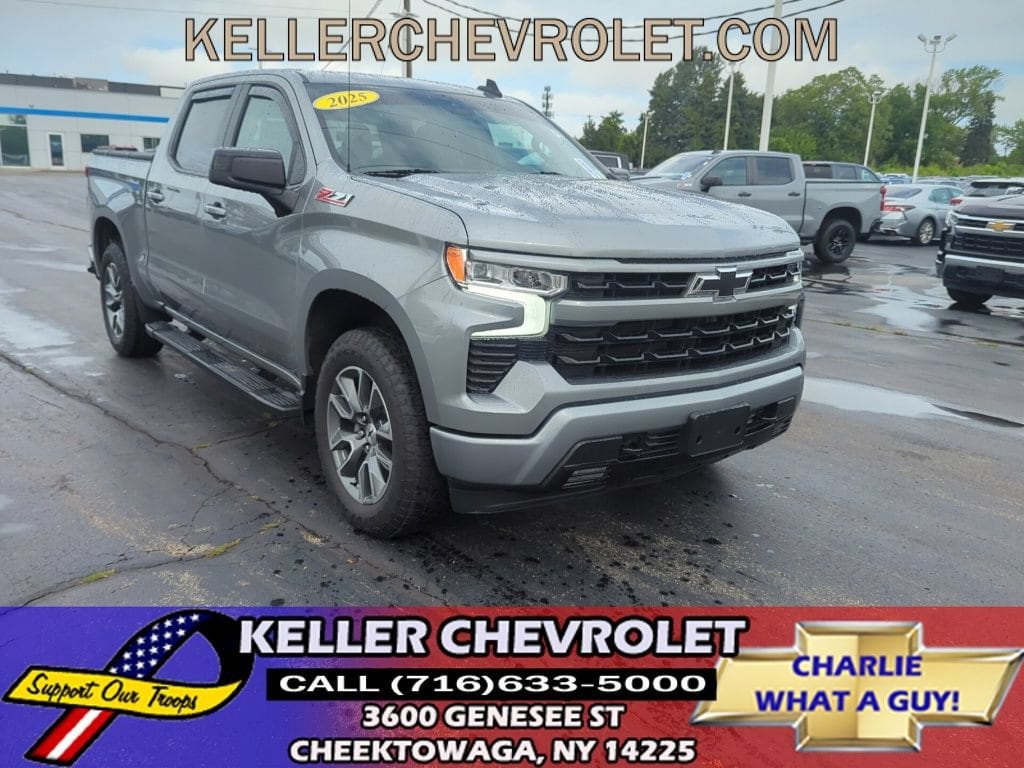 2025 Chevrolet Silverado 1500