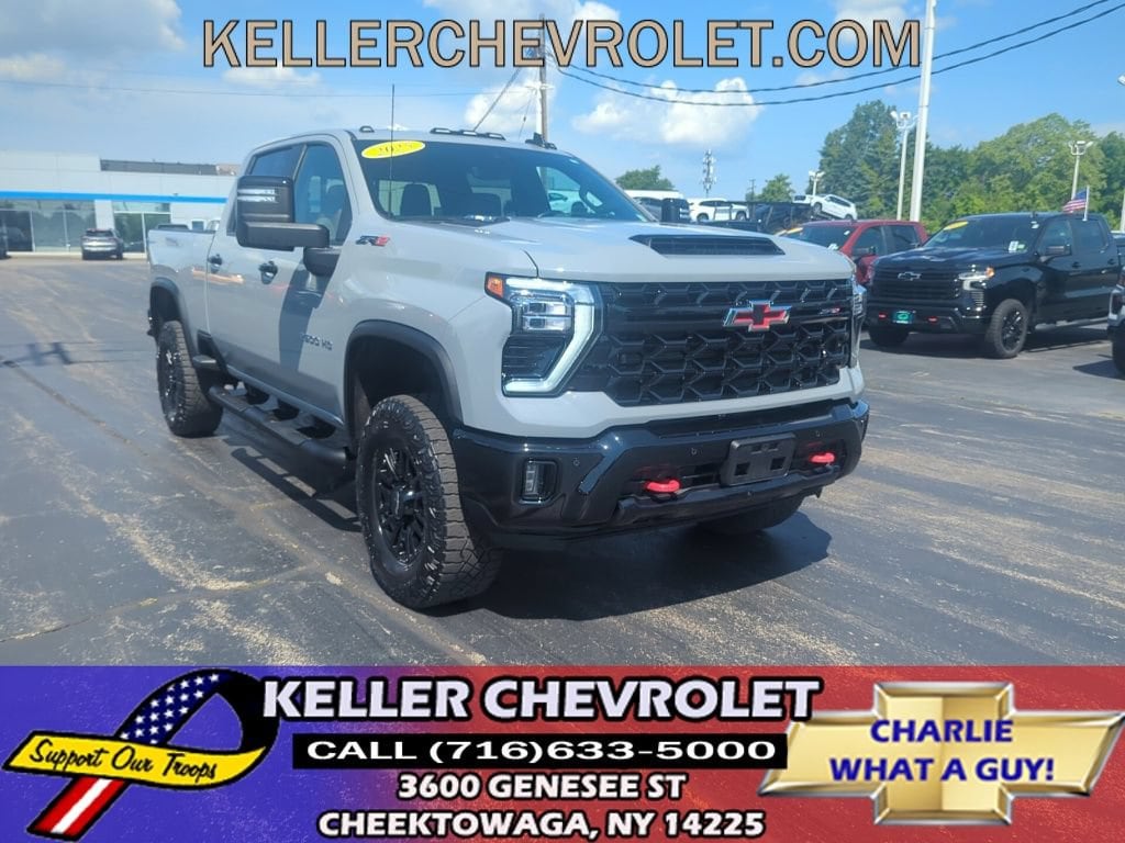 2025 Chevrolet Silverado 2500HD