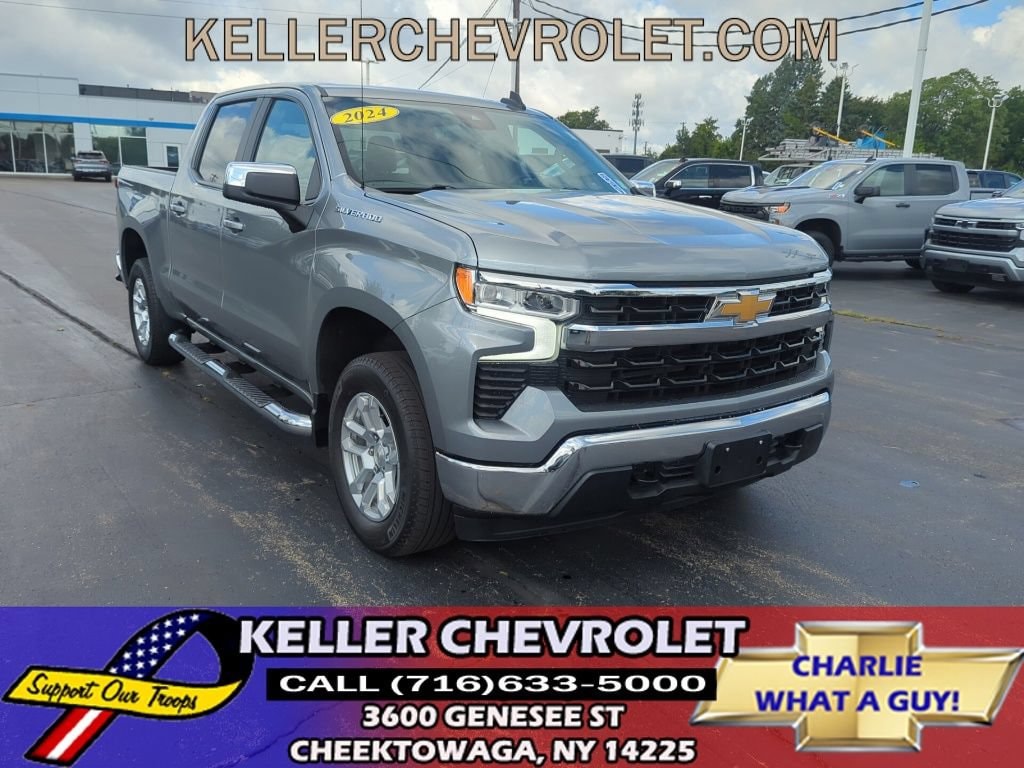 2024 Chevrolet Silverado 1500