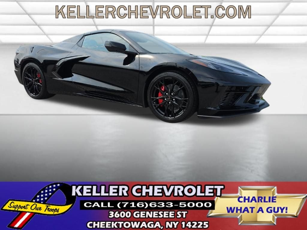 2027 Chevrolet Corvette 1LT