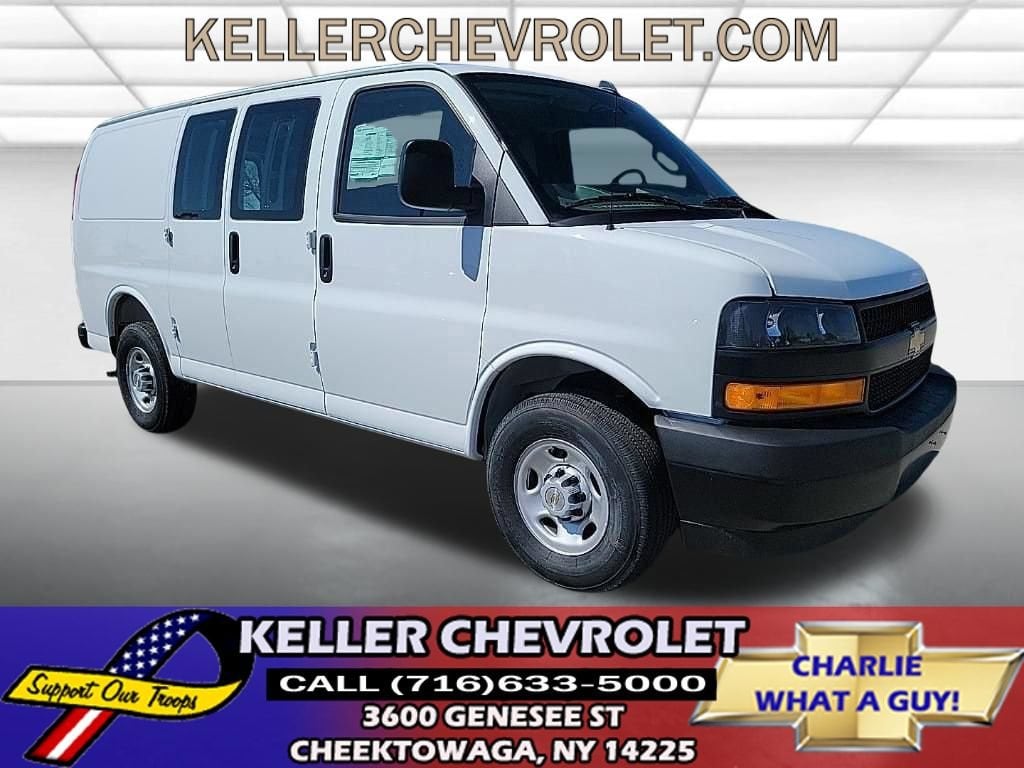 2026 Chevrolet Express Cargo Work Van