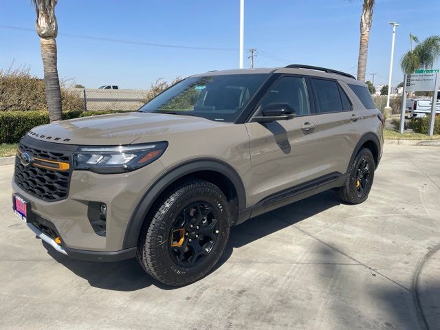 new 2026 Ford Explorer Tremor SUV