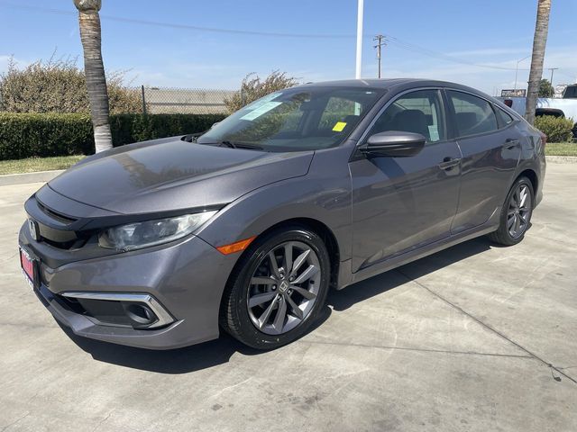 2021 Honda Civic EX Sedan