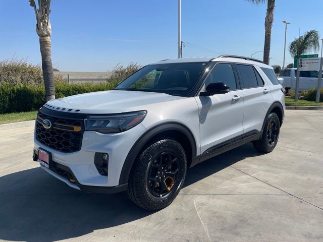 new 2026 Ford Explorer Tremor SUV