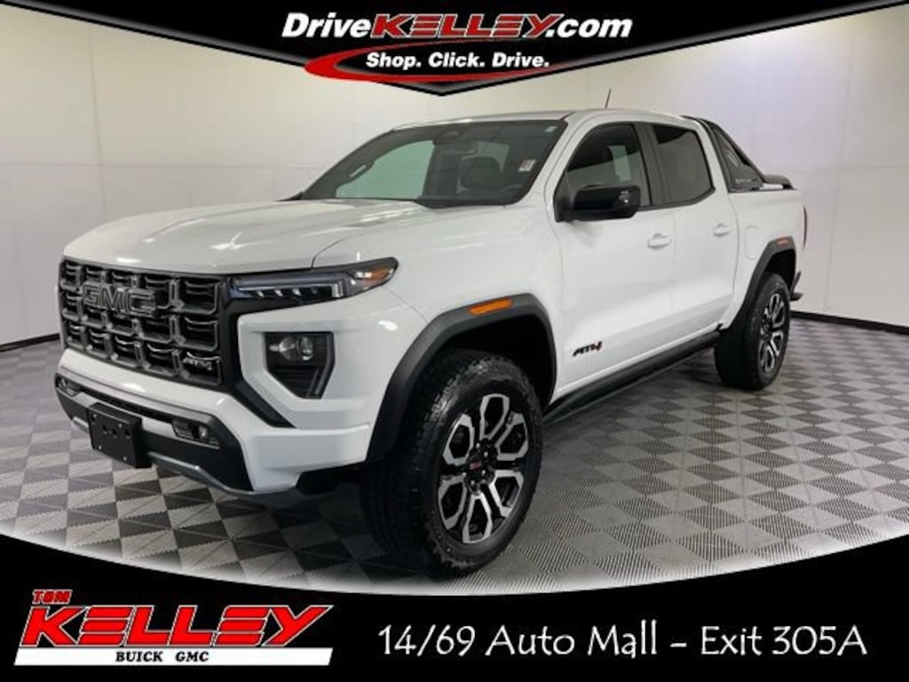 Used 2025 GMC Canyon AT4 Truck