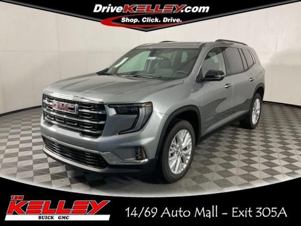 New 2027 GMC Acadia Elevation SUV