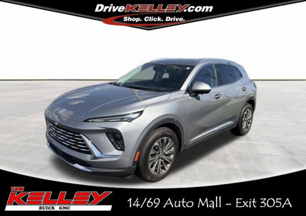 Used 2024 Buick Envision Preferred SUV