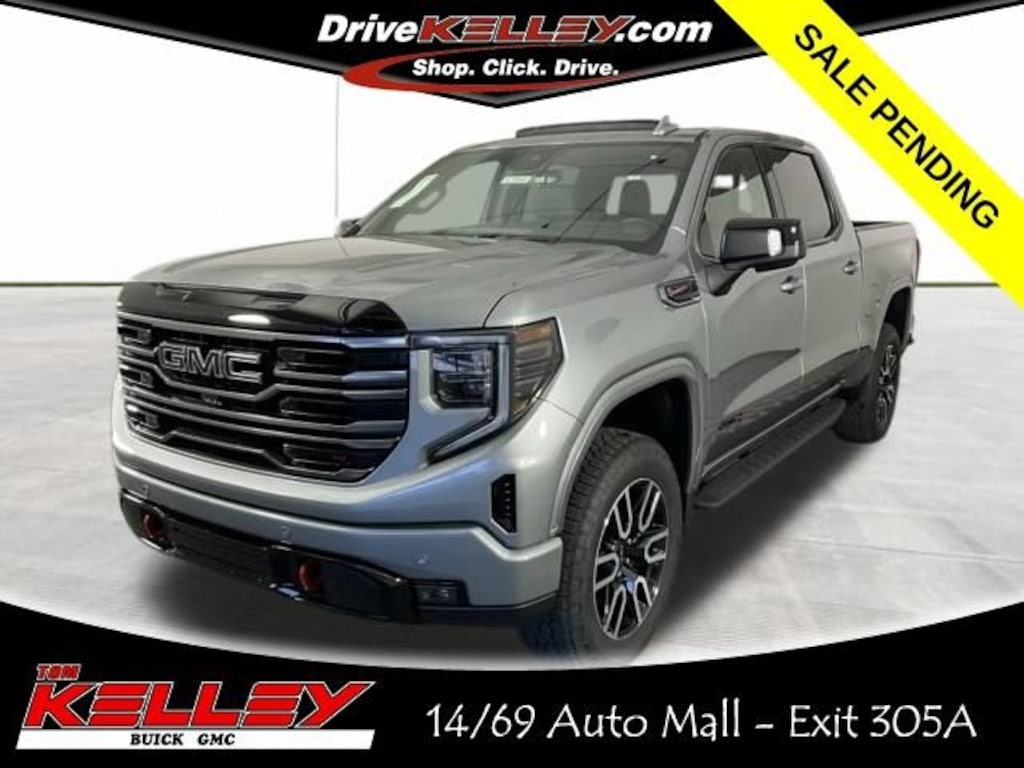 New 2026 GMC Sierra 1500 AT4 Truck