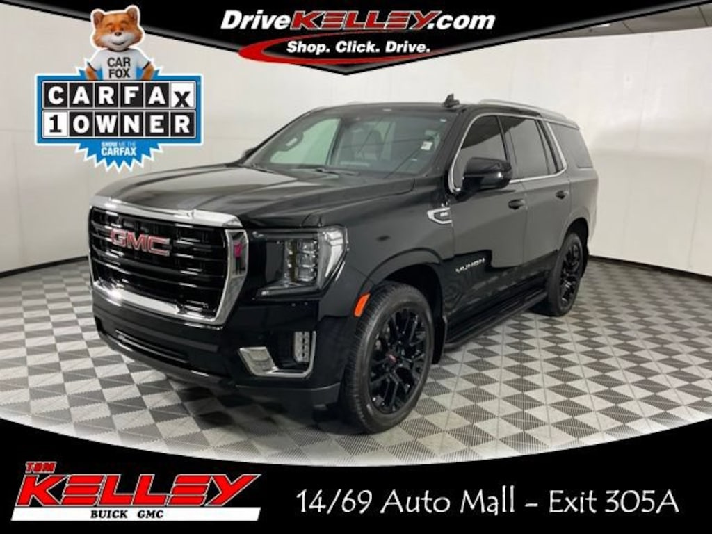 Used 2022 GMC Yukon SLE SUV