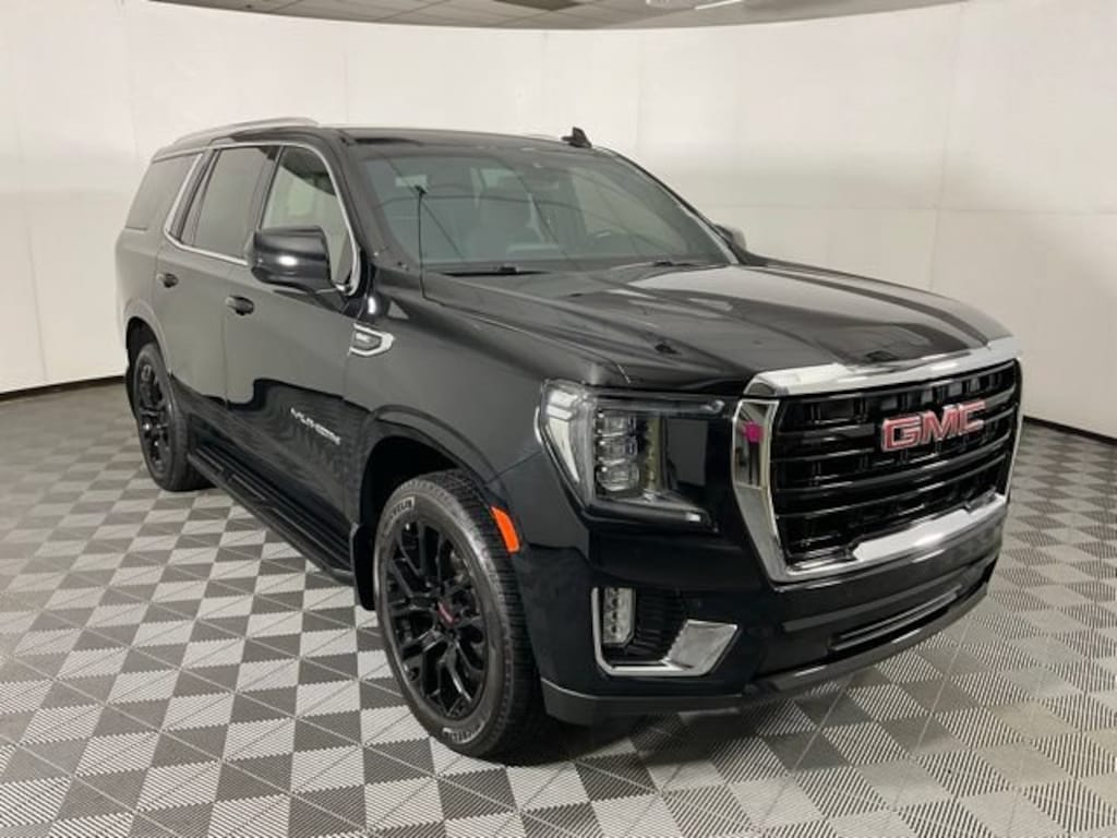 Used 2022 GMC Yukon SLE SUV