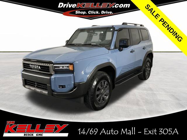 2026 Toyota Land Cruiser