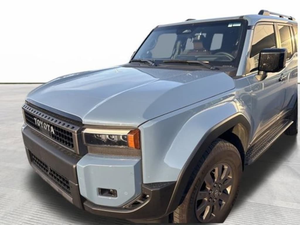 Used 2026 Toyota Land Cruiser Base