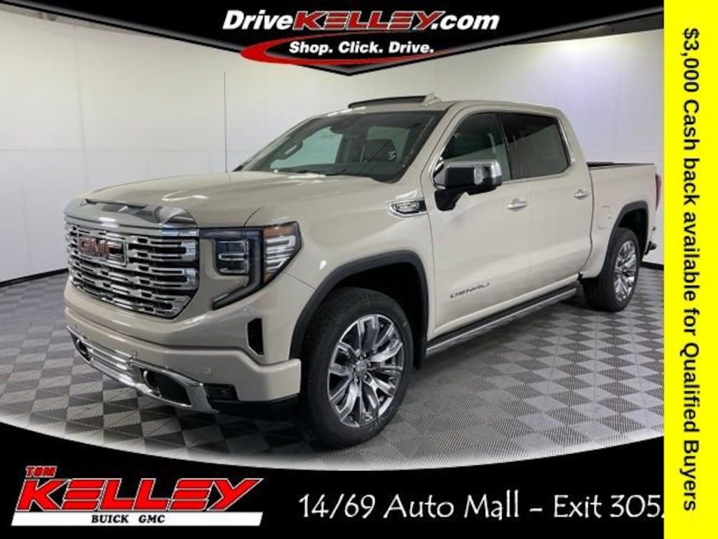 New 2026 GMC Sierra 1500 Denali Truck