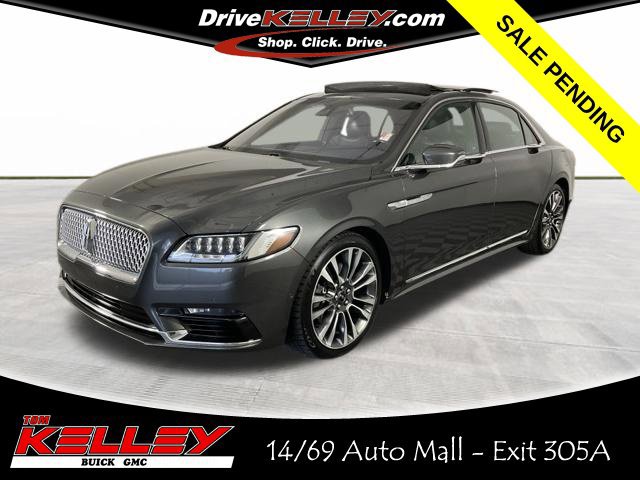 2017 Lincoln Continental