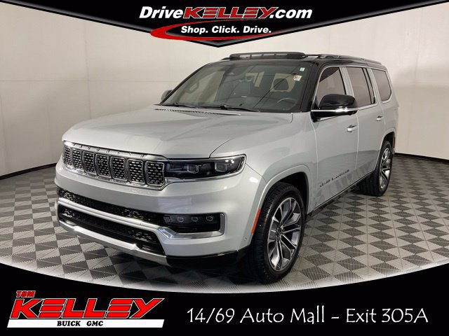 Used 2024 Jeep Grand Wagoneer Series III