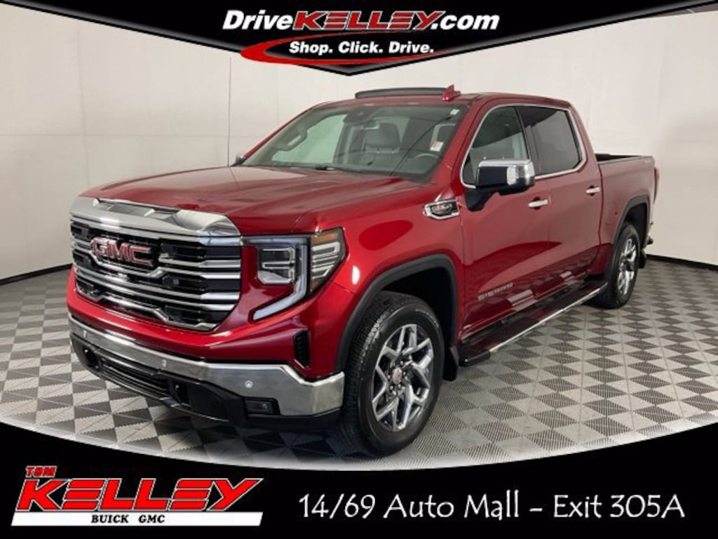 Used 2024 GMC Sierra 1500 SLT Truck