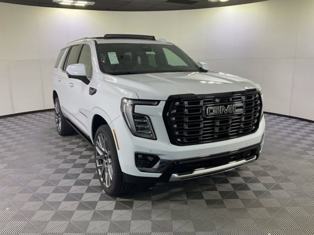 New 2026 GMC Yukon Denali Ultimate SUV
