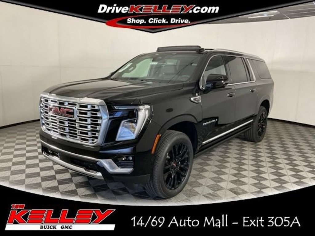 New 2026 GMC Yukon XL Denali SUV