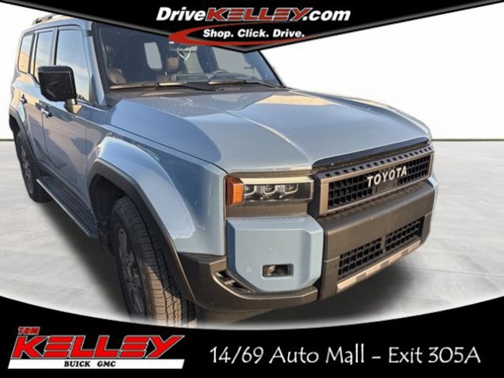 Used 2026 Toyota Land Cruiser Base