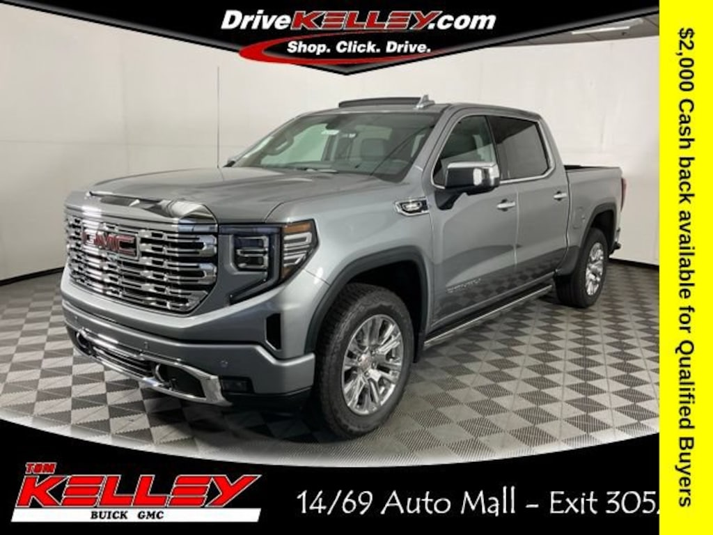 New 2026 GMC Sierra 1500 Denali Truck