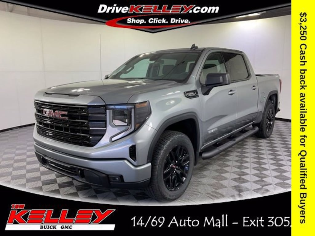 New 2026 GMC Sierra 1500 Elevation Truck