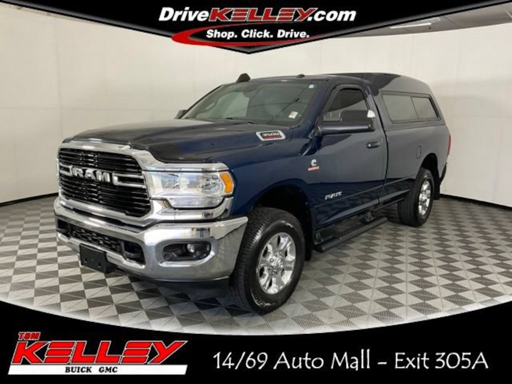 Used 2021 Ram 3500 Big Horn